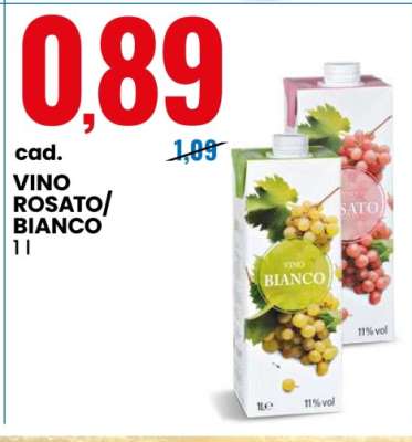VINO ROSATO/BIANCO