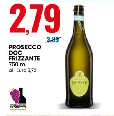 PROSECCO DOC FRIZZANTE