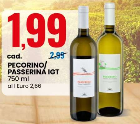 PECORINO/PASSERINA IGT