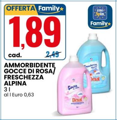 AMMORBIDENTE GOCCE DI ROSA/FRESCHEZZA ALPINA