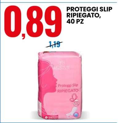 PROTEGGI SLIP RIPIEGATO, 40 PZ