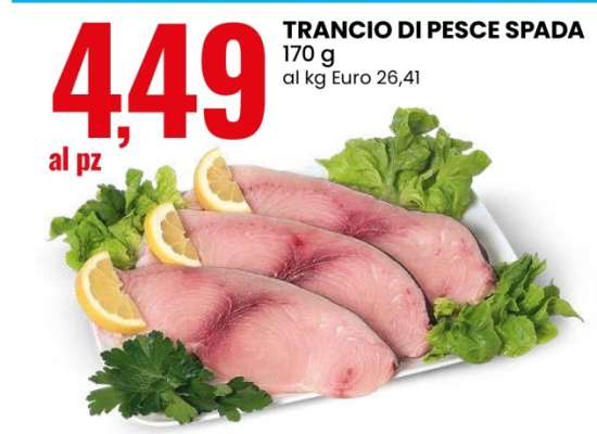 Trancio Di Pesce Spada