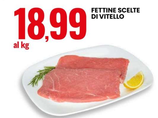 Fettine Scelte Di Vitello