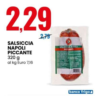 Salsiccia Napoli Piccante