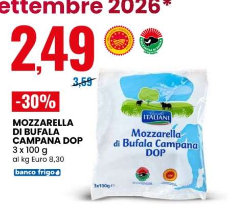 Mozzarella Di Bufala Campana DOP