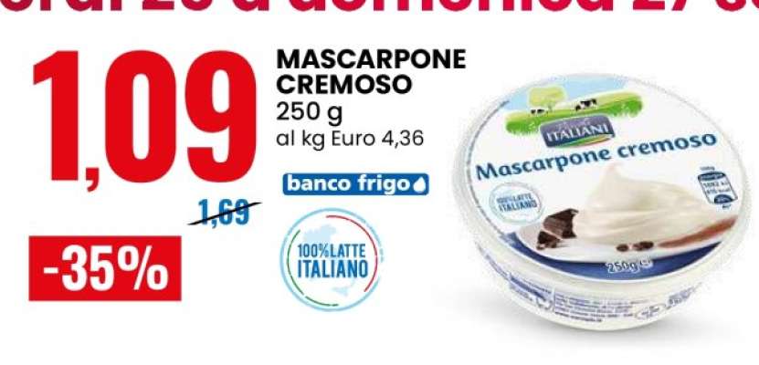 MASCARPONE CREMOSO