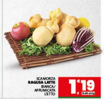 SCAMORZA RAGUSA LATTE