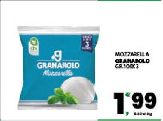 MOZZARELLA GRANAROLO