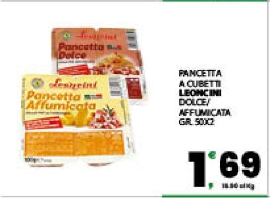 PANCETTA LEONCINI