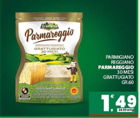 PARMIGIANO REGGIANO PARMAREGGIO