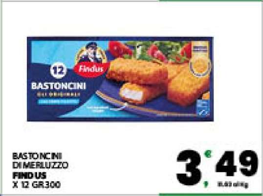 BASTONCINI DI MERLUZZO