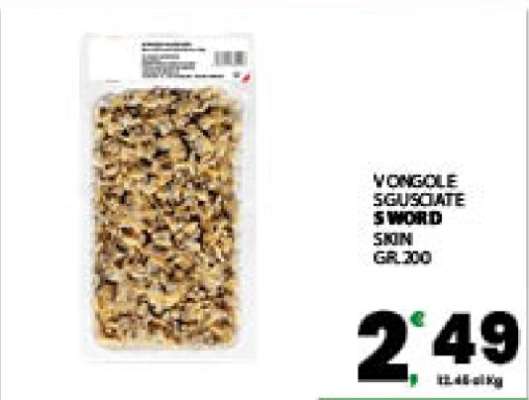 Vongole Sgusciate