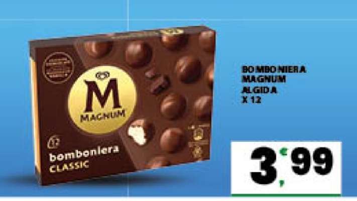 BOMBONIERA MAGNUM ALGIDA X 12