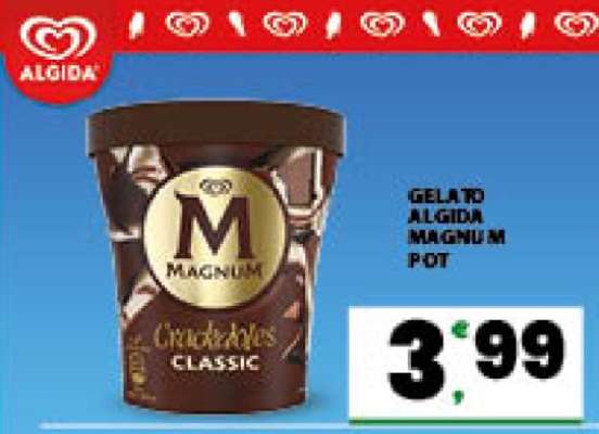 GELATO ALGIDA MAGNUM M POT