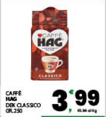 CAFFÈ HAG