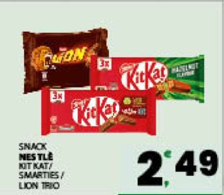 SNACK NESTLÈ