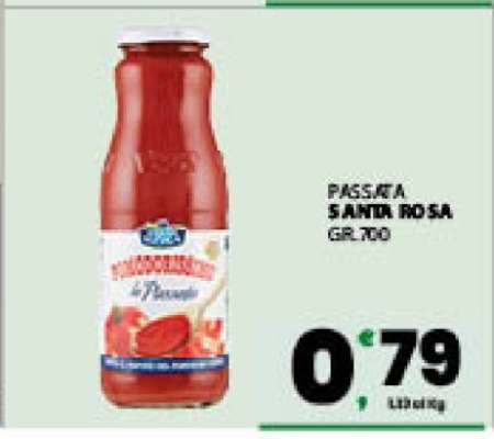 PASSATA SANTA ROSA