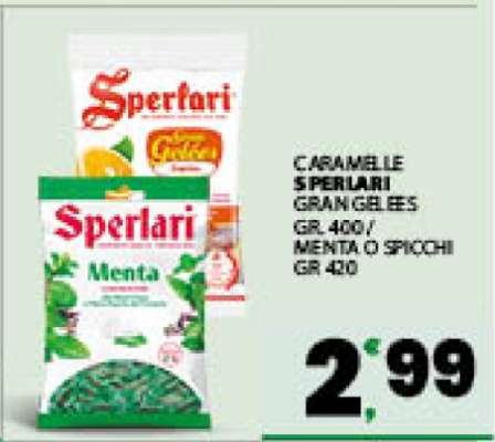 Caramelle Sperlari
