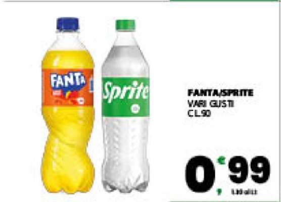 FANTA/SPRITE