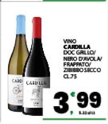 VINO CARDILLA