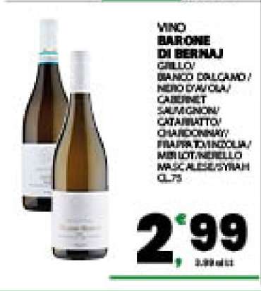 VINO BARONE DI BERNHAJ