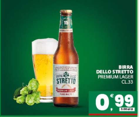 BIRRA DELLO STRETTO