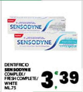SENSODYNE