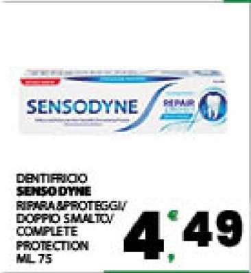 Dentifricio Sensodyne
