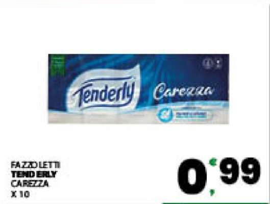 FAZZOLETTI TENDERLY
