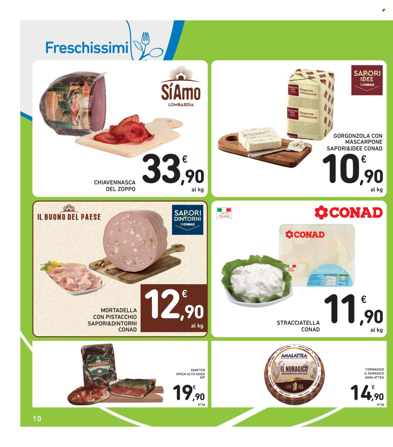 Volantino Spazio Conad - 24/9/2026 - 30/9/2026. Pagina 10