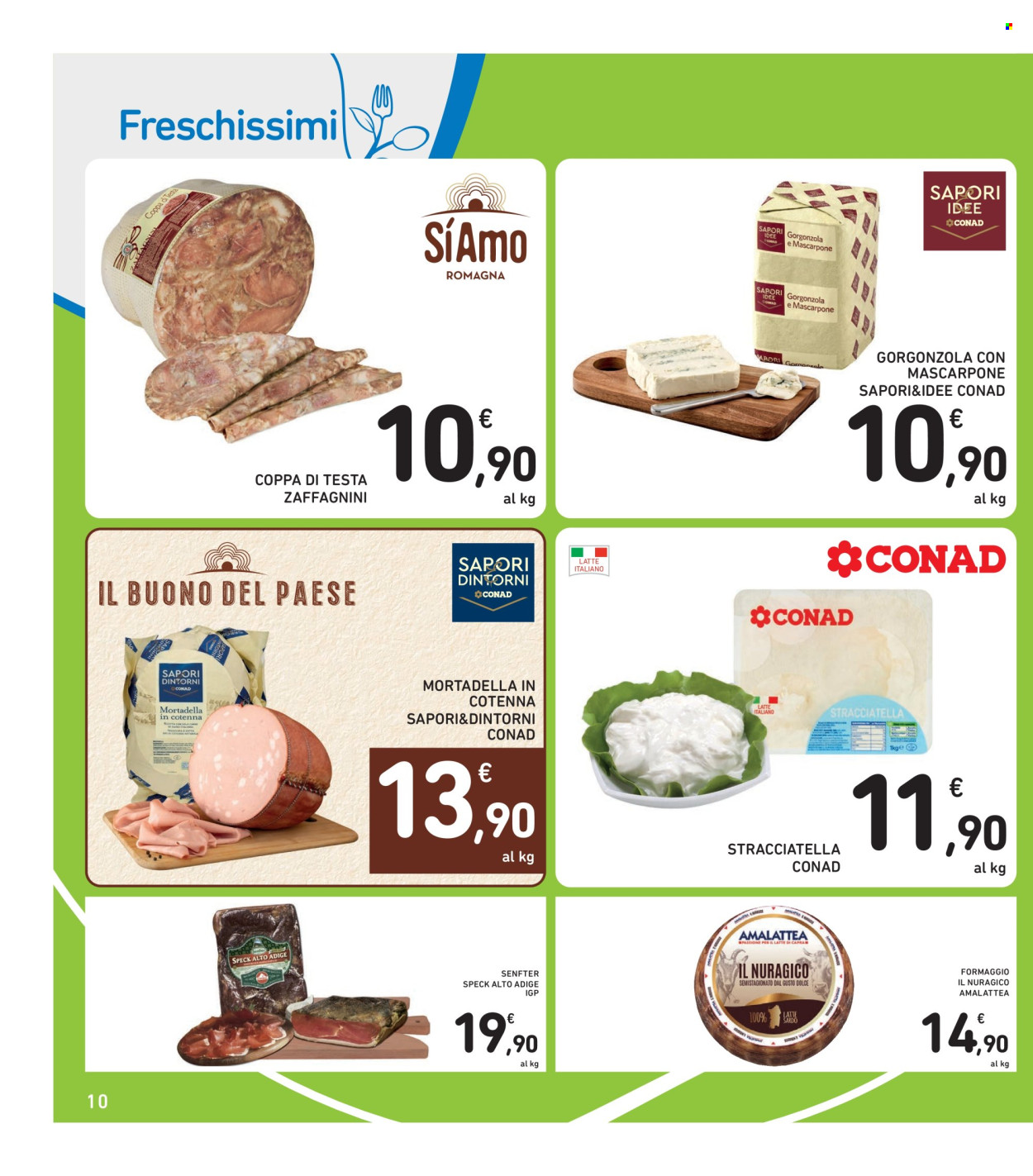 Volantino Spazio Conad - 24/9/2026 - 30/9/2026. Pagina 10