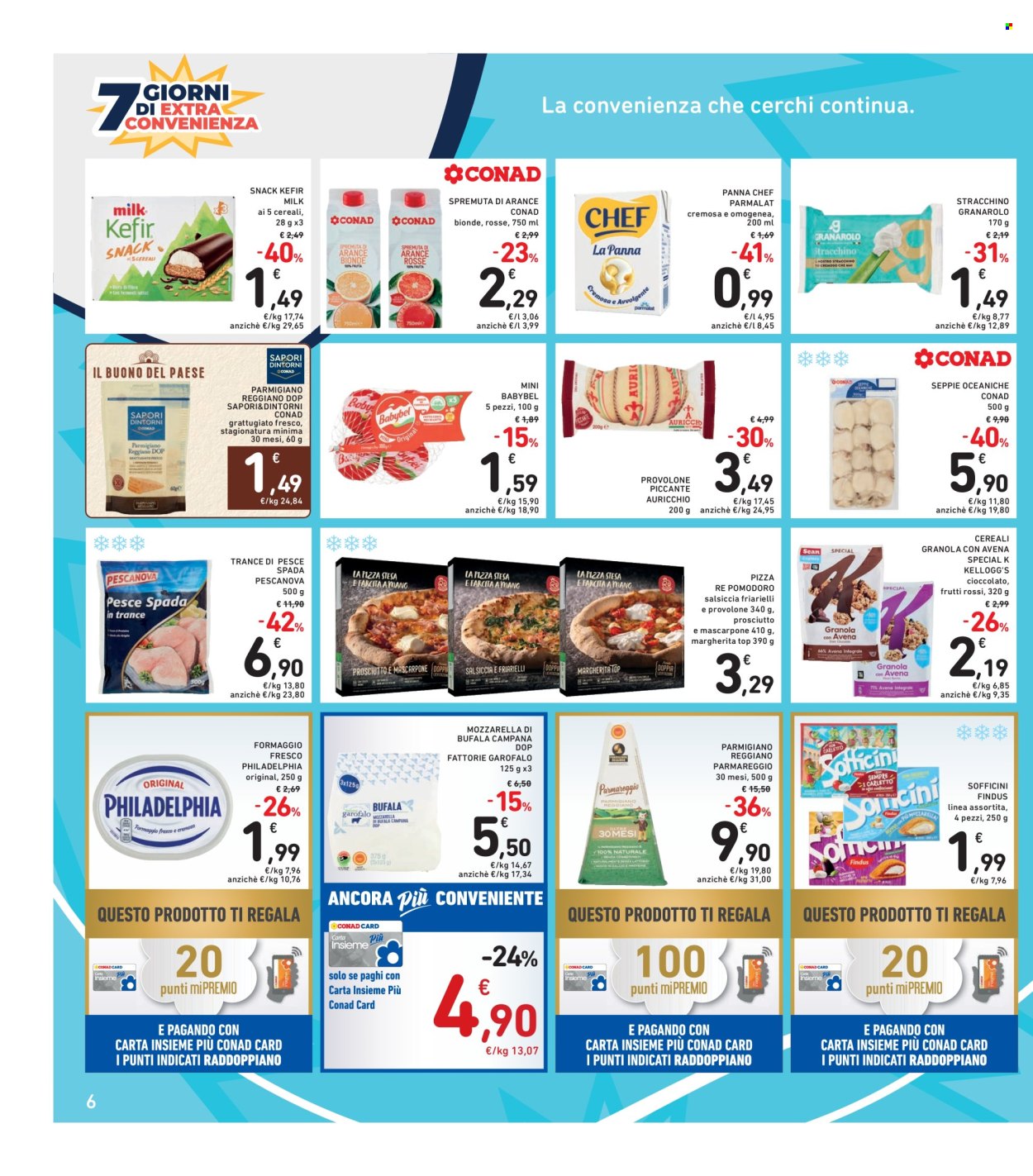 Volantino Spazio Conad - 24/9/2026 - 30/9/2026. Pagina 6