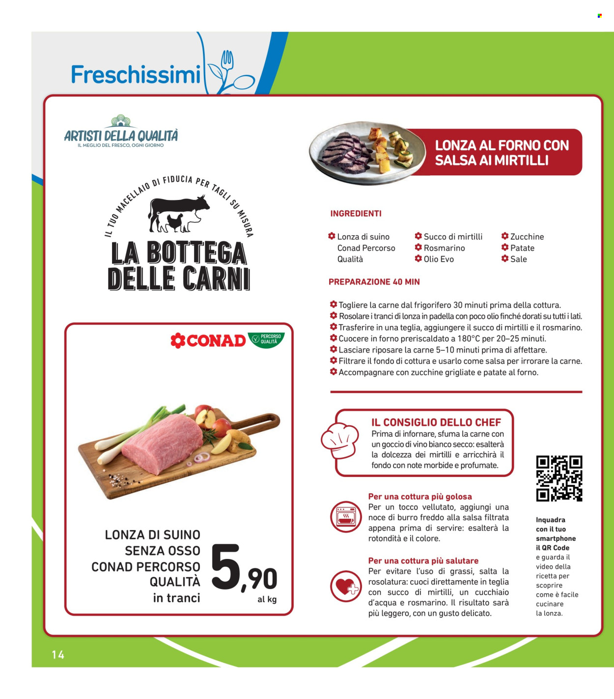Volantino Spazio Conad - 24/9/2026 - 30/9/2026. Pagina 14