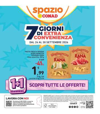 Volantino Spazio Conad - 24/9/2026 - 30/9/2026.