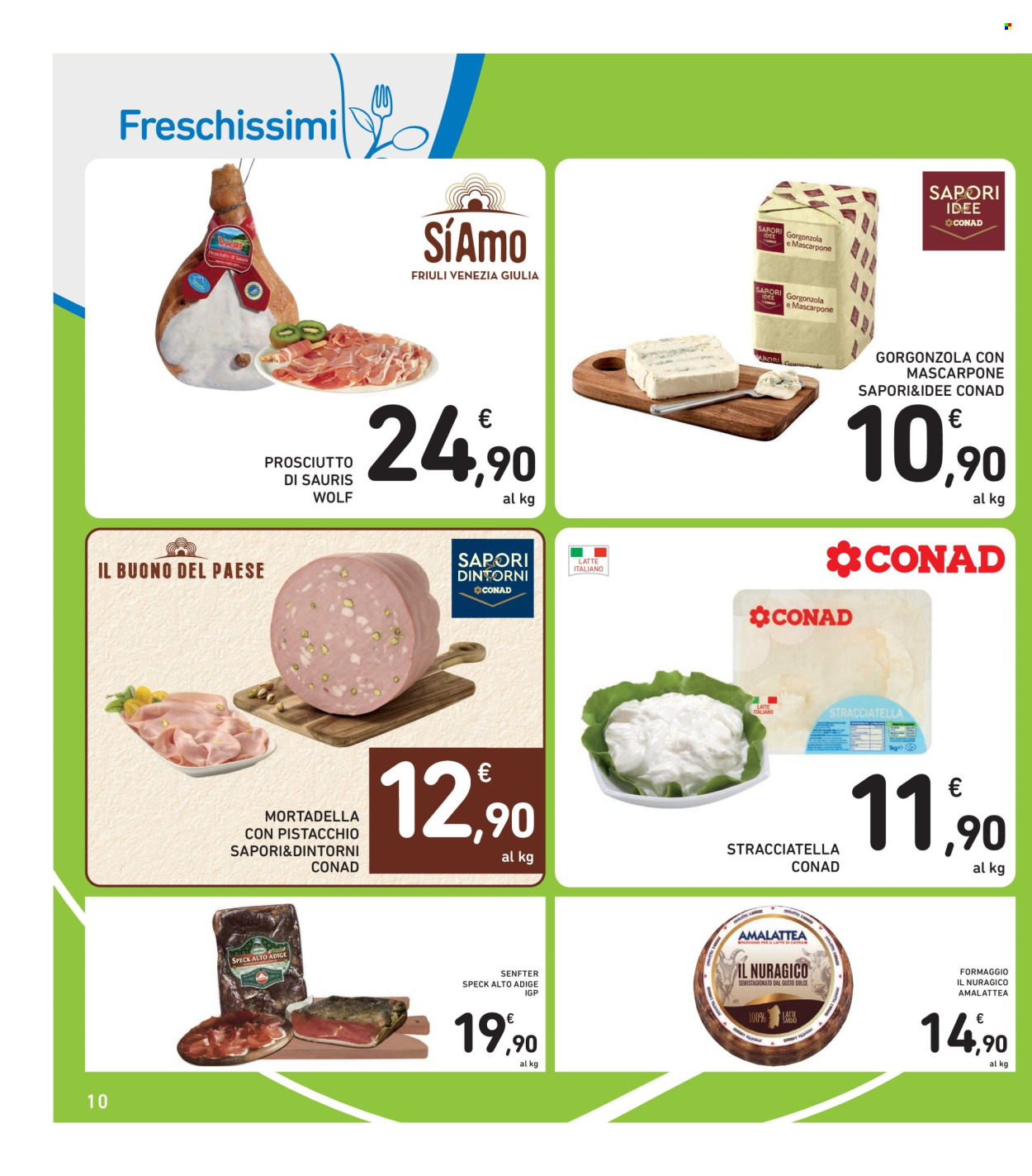 Volantino Spazio Conad - 24/9/2026 - 30/9/2026. Pagina 10