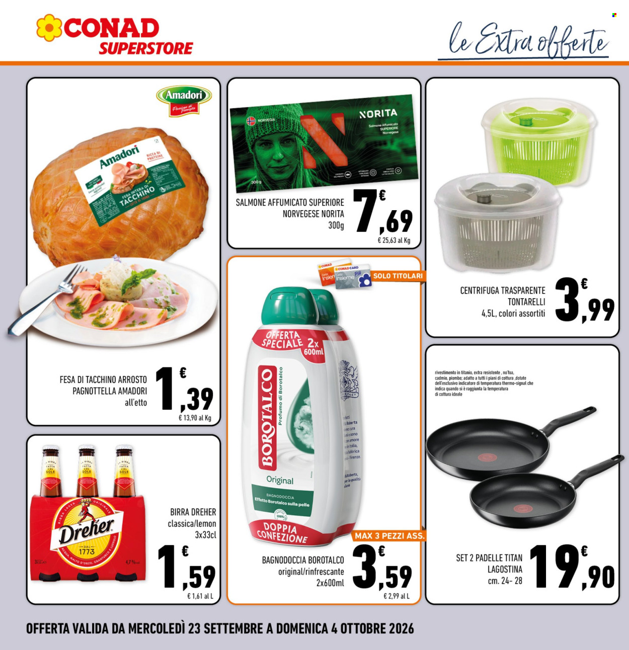 Volantino Conad Superstore - 23/9/2026 - 3/10/2026. Pagina 2