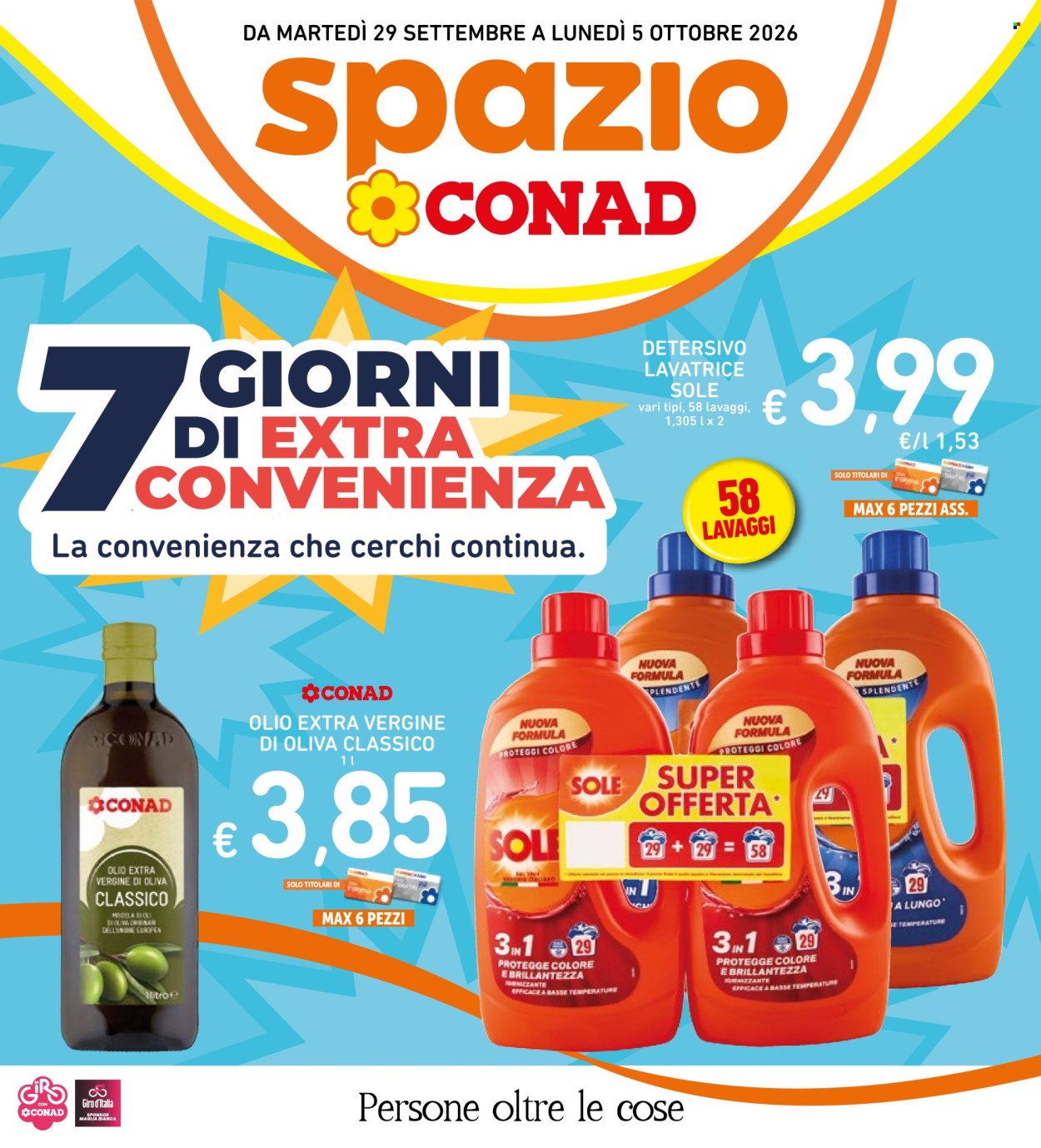 Volantino Conad - 29/9/2026 - 5/10/2026. Pagina 1
