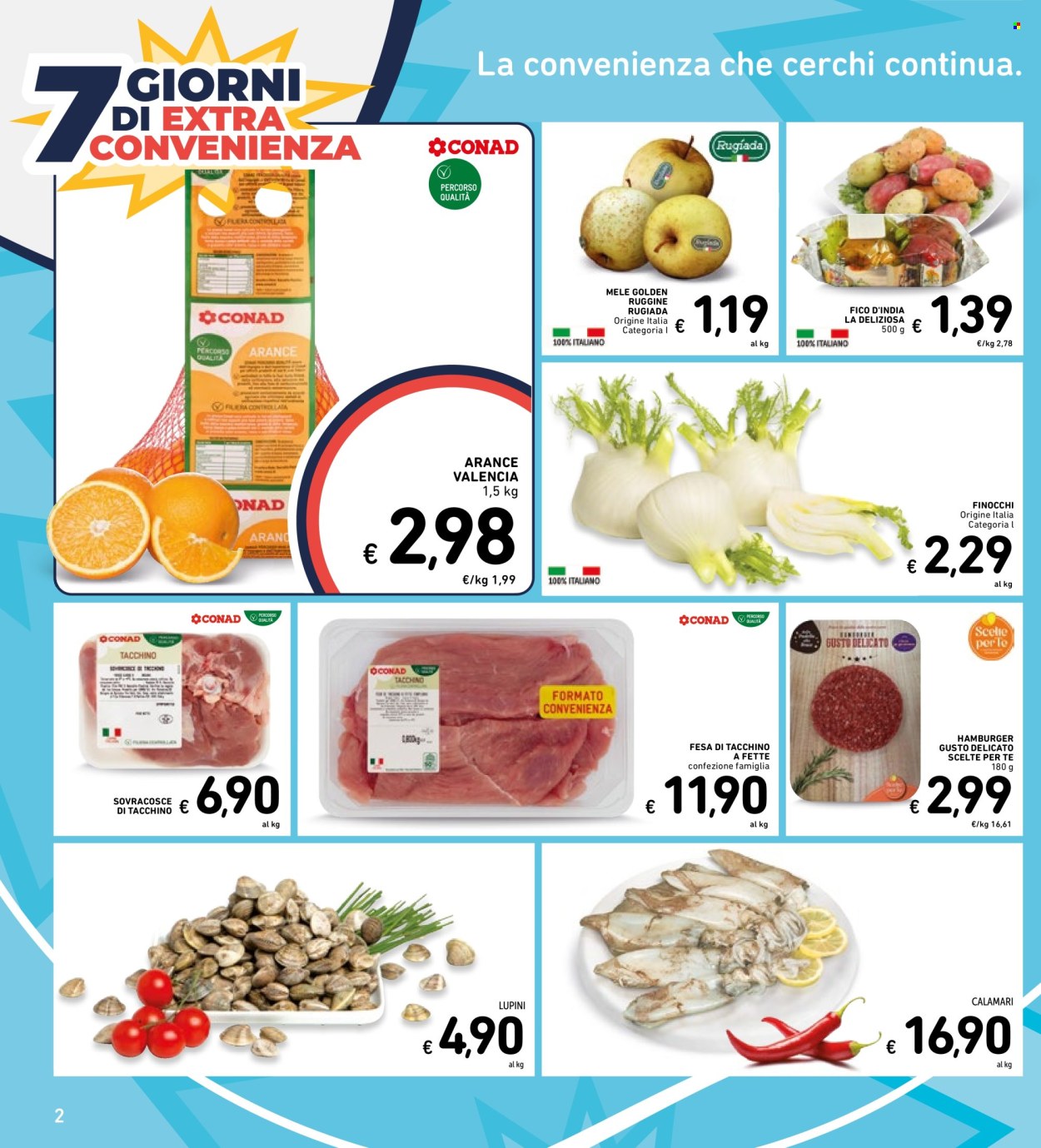 Volantino Conad - 29/9/2026 - 5/10/2026. Pagina 2