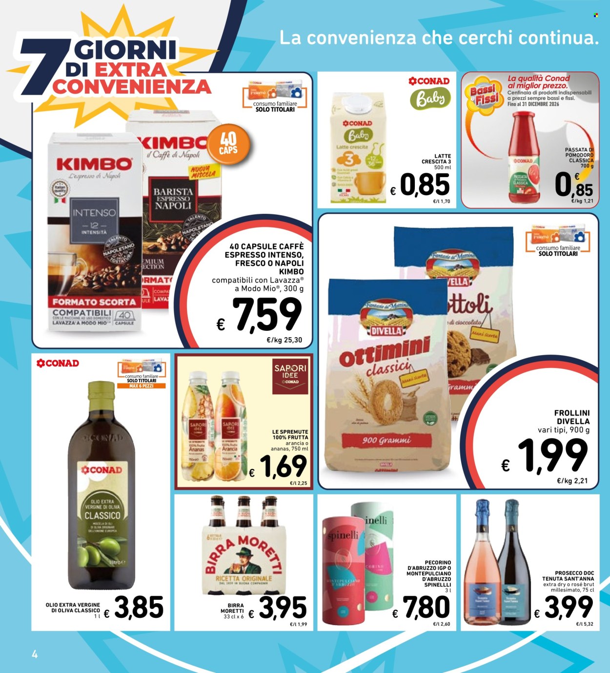 Volantino Conad - 29/9/2026 - 5/10/2026. Pagina 4