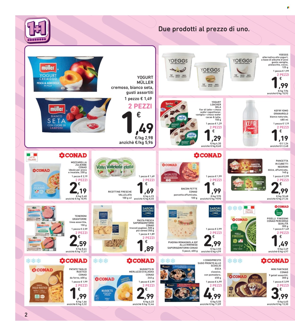Volantino Spazio Conad - 24/9/2026 - 30/9/2026. Pagina 2