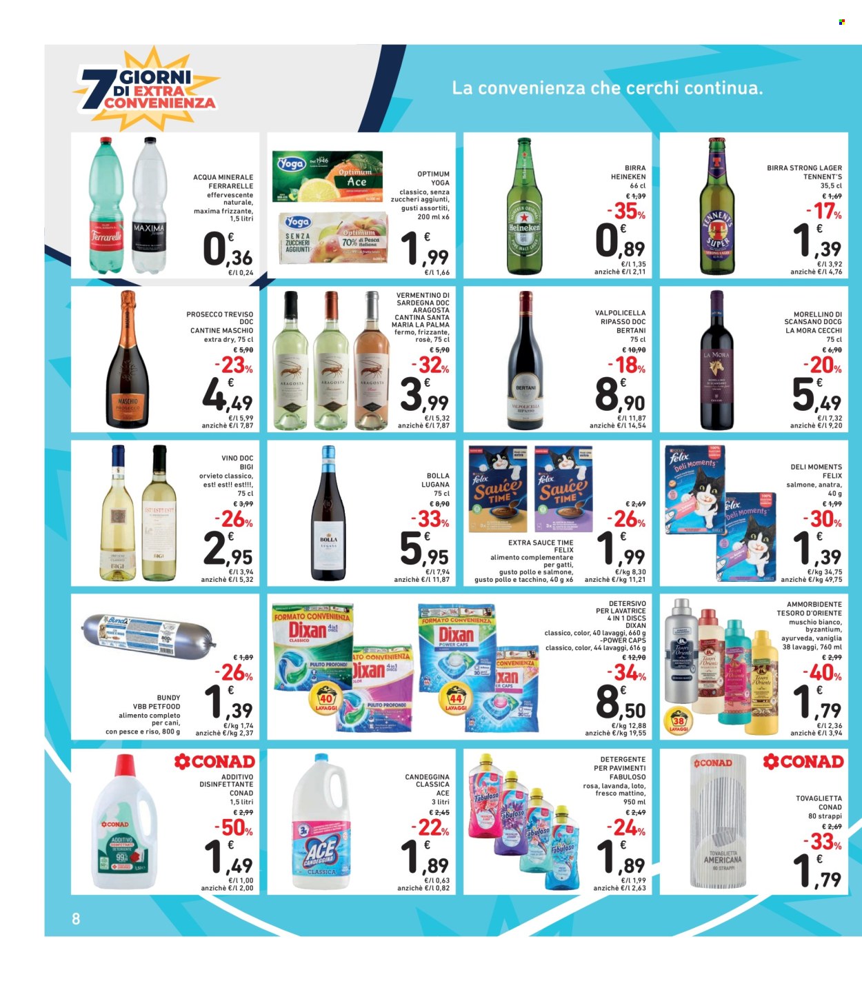 Volantino Spazio Conad - 24/9/2026 - 30/9/2026. Pagina 8