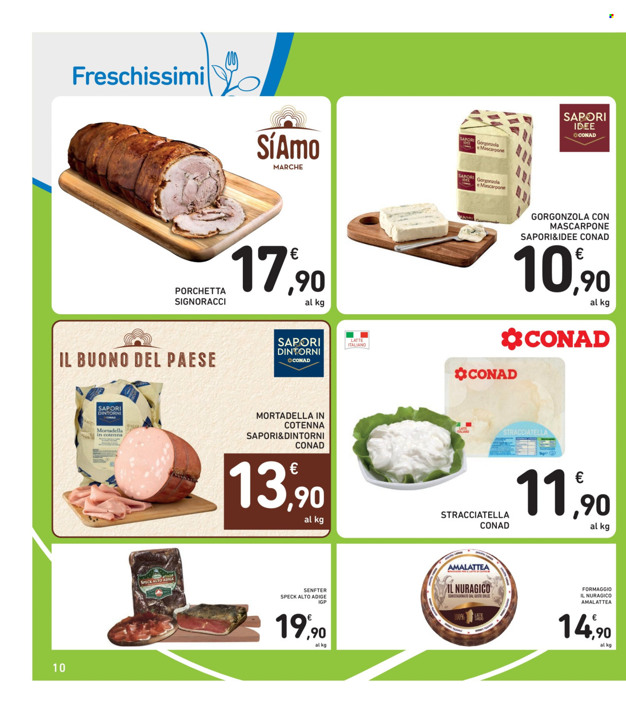 Volantino Spazio Conad - 24/9/2026 - 30/9/2026. Pagina 10