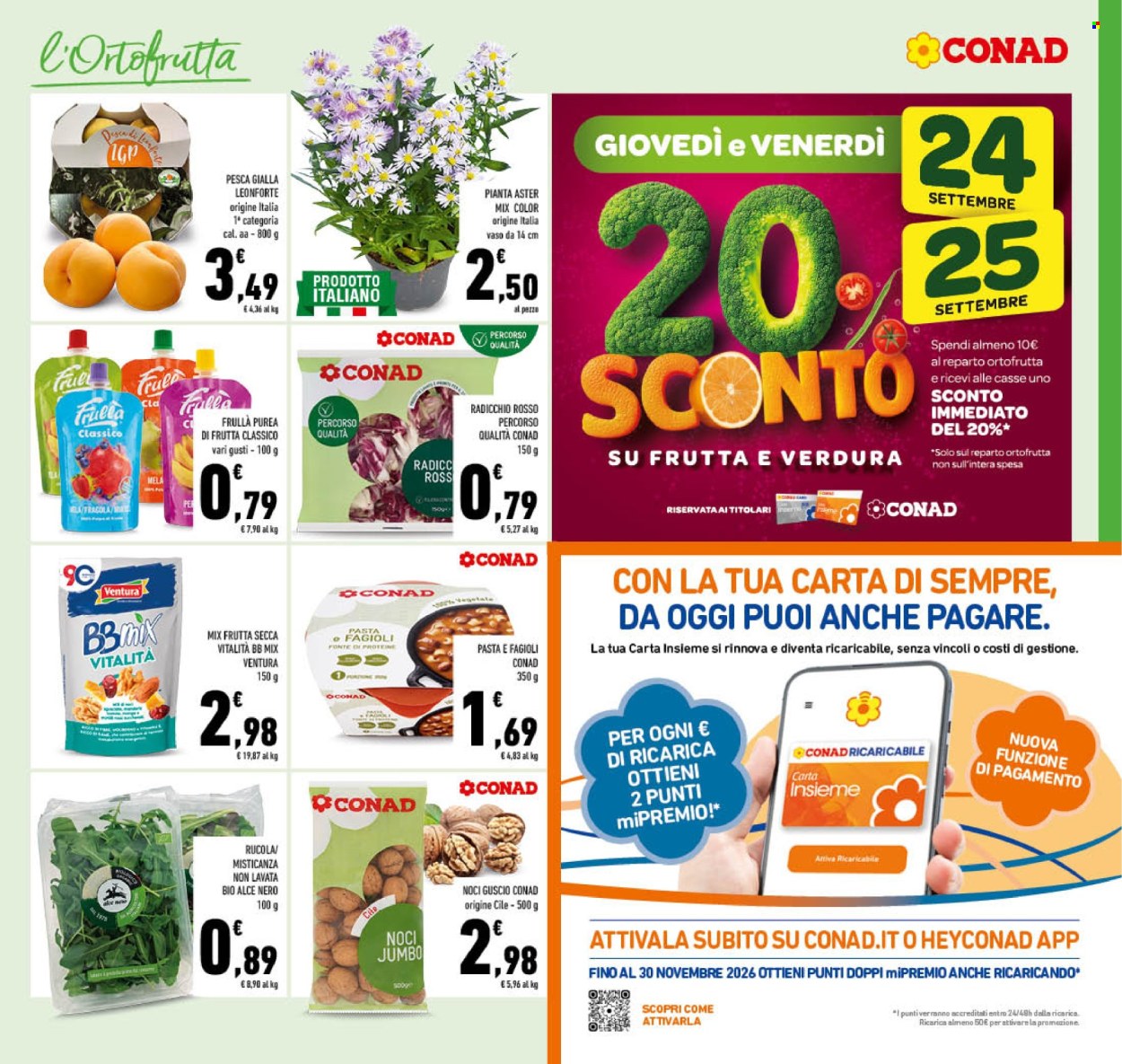 Volantino Conad - 23/9/2026 - 4/10/2026. Pagina 3