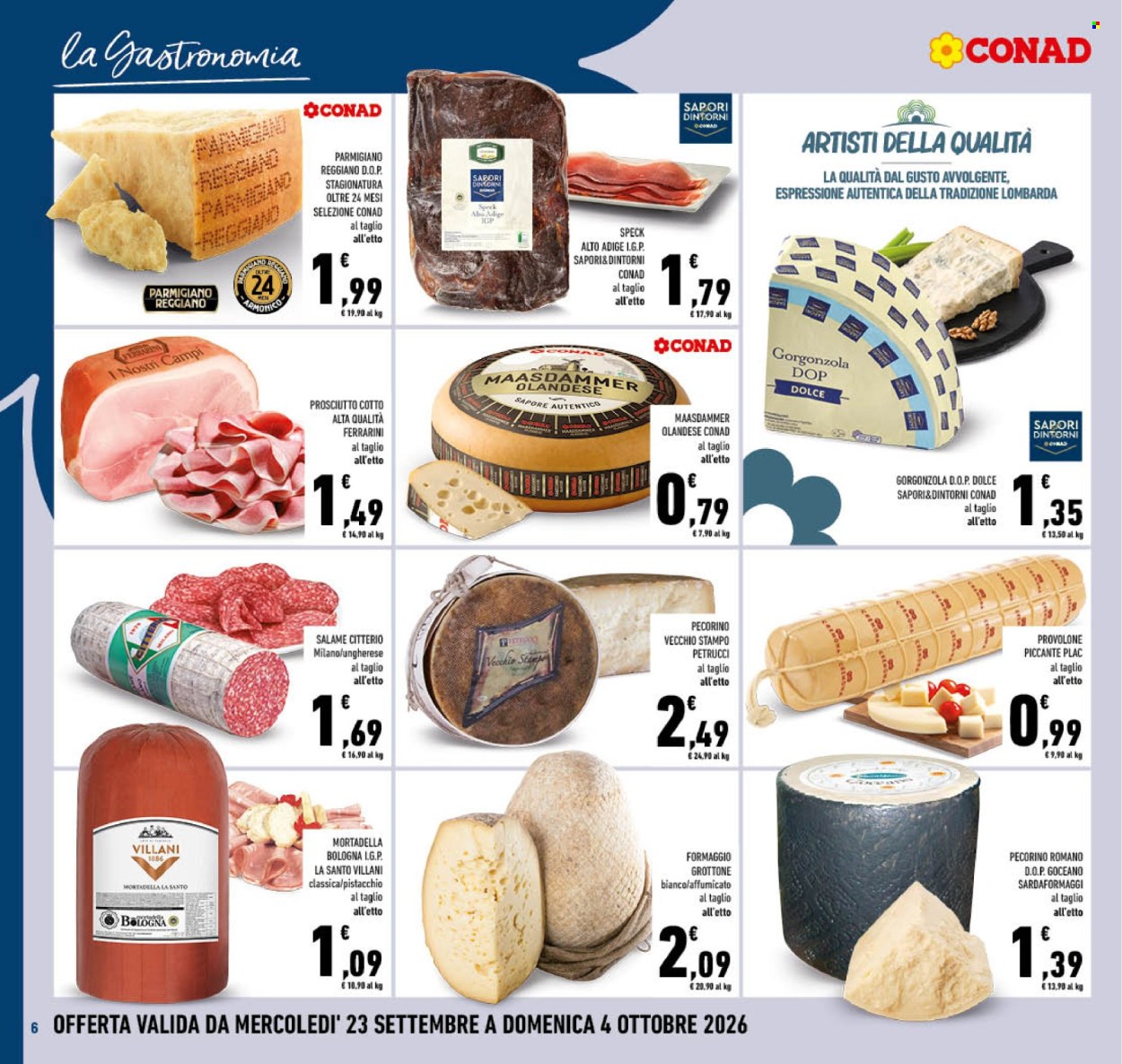 Volantino Conad - 23/9/2026 - 4/10/2026. Pagina 6