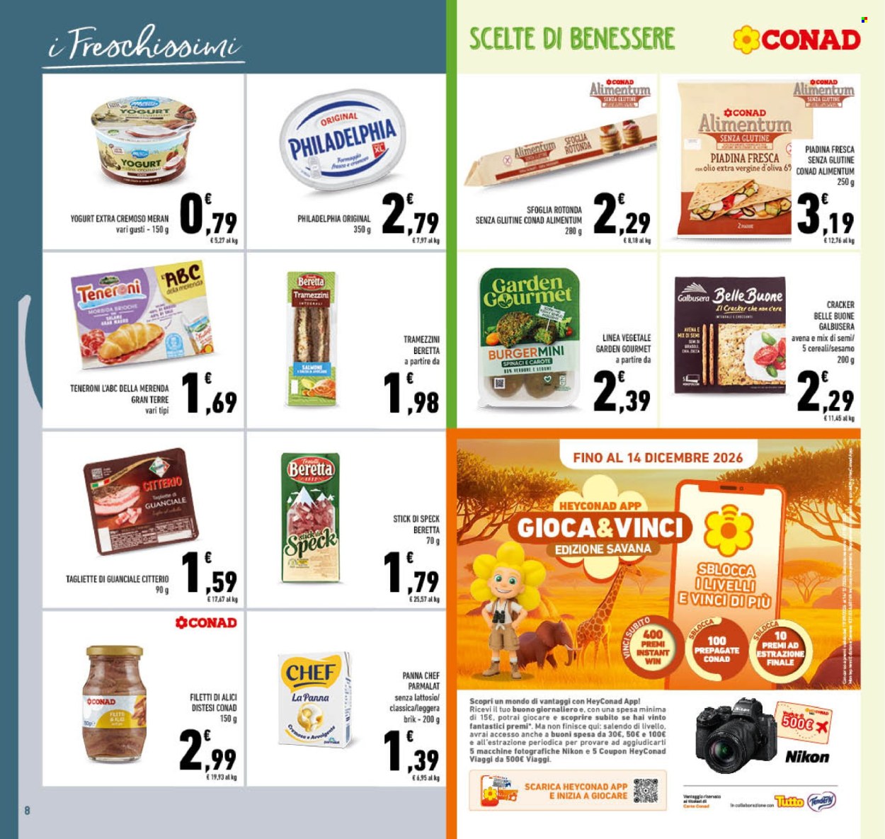 Volantino Conad - 23/9/2026 - 4/10/2026. Pagina 8
