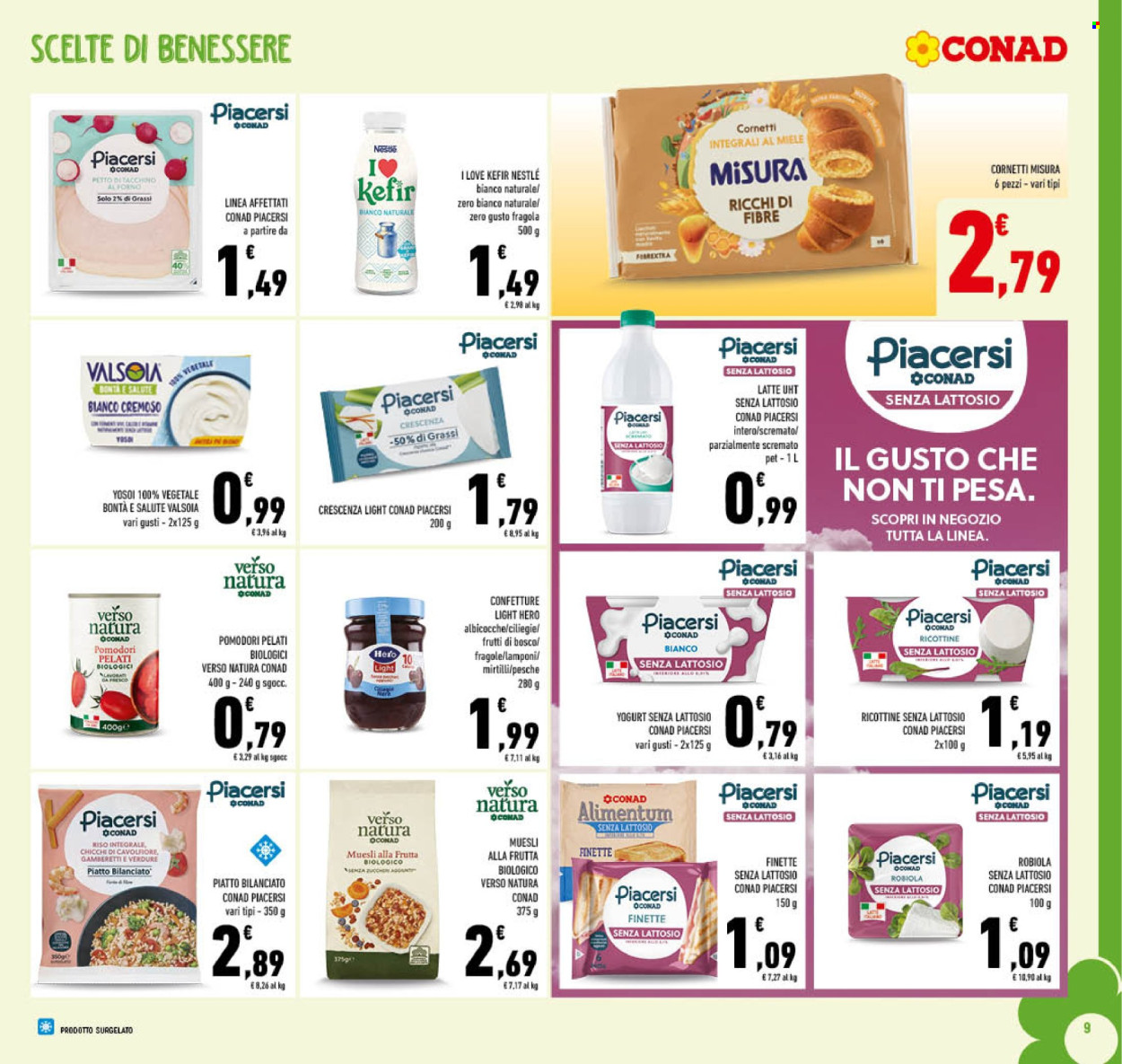 Volantino Conad - 23/9/2026 - 4/10/2026. Pagina 9