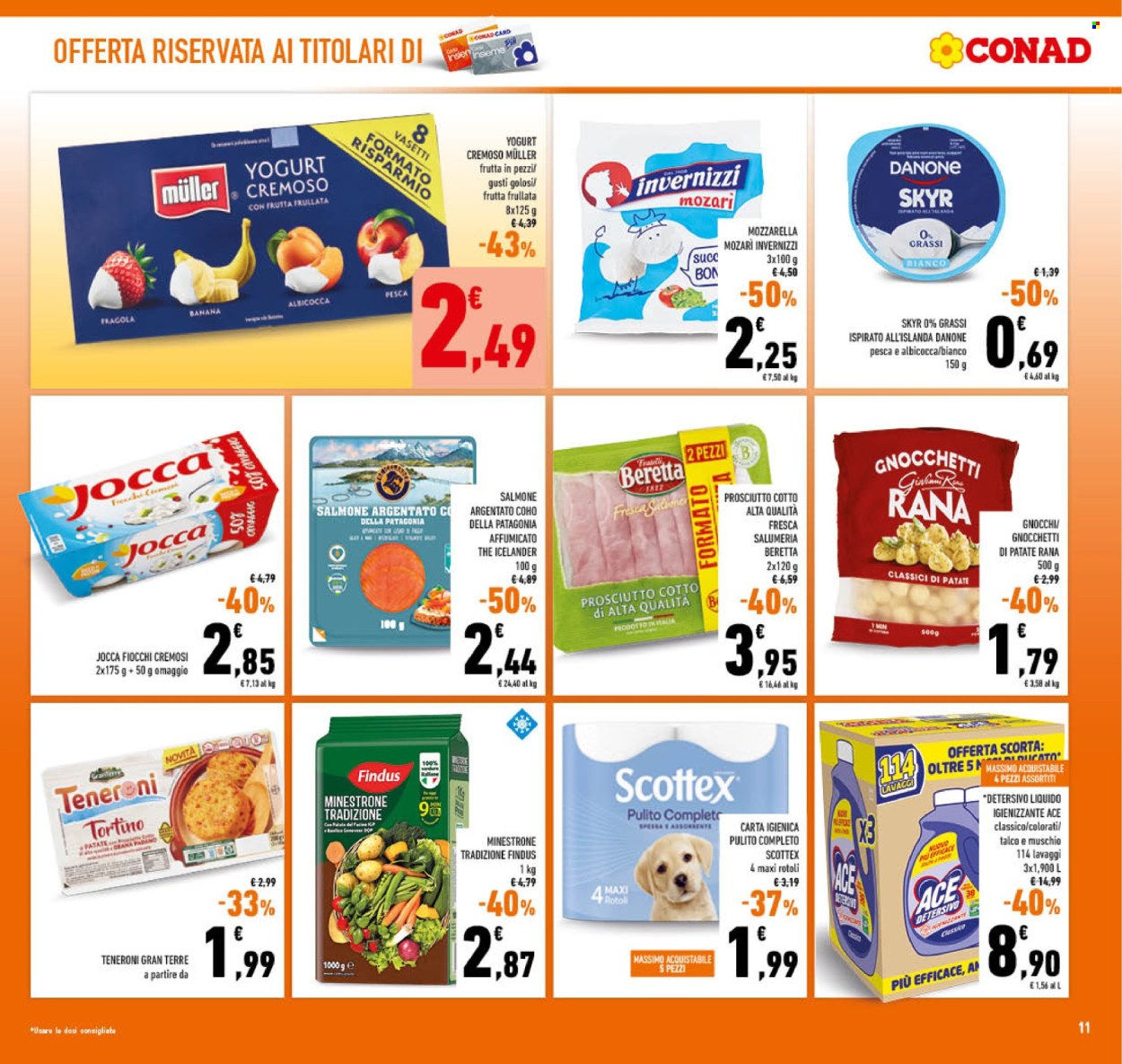 Volantino Conad - 23/9/2026 - 4/10/2026. Pagina 11
