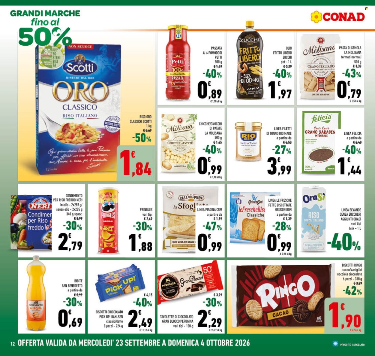 Volantino Conad - 23/9/2026 - 4/10/2026. Pagina 12