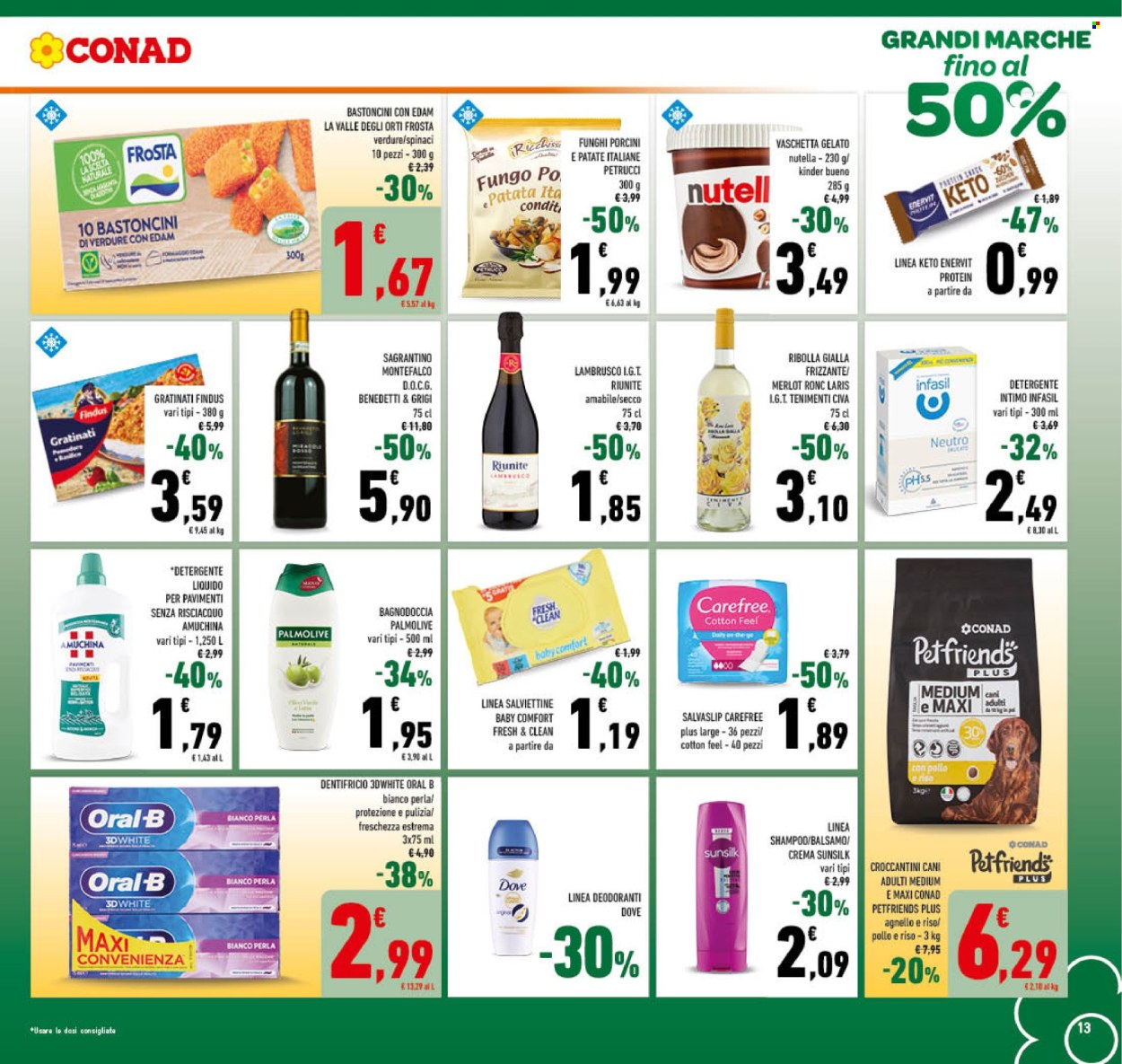 Volantino Conad - 23/9/2026 - 4/10/2026. Pagina 13