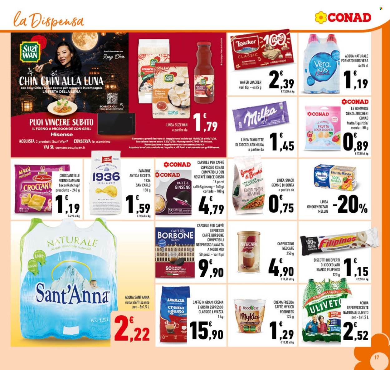 Volantino Conad - 23/9/2026 - 4/10/2026. Pagina 17